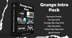 big grunge intro pack mogrt 7368 cover 1