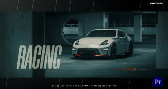 پروژه آماده پریمیر : اینترو تبلیغاتی خودرو Dynamic Automotive Promo ...