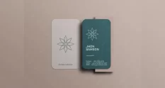 die cut vertical business card mockup 20001924 cover 1