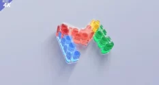 digital modern clean 3d logo reveal 38766 cover 1