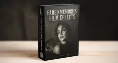 faded memories retro film effects for premiere pro 45425 cover 1