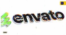 minimal glitch logo reveal 21761 cover 1