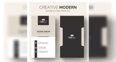 modern business cards template 6167341 cover 1
