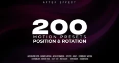 ultimate motion presets 45621 cover 1