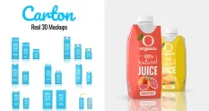 realistic beverage carton 3d mockups for after eff 24621 cover 1
