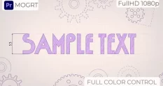tech blueprint text reveal engineering pencil sket 20080 cover 1