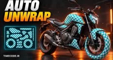 Auto Unwrap Blender Addon Teaser