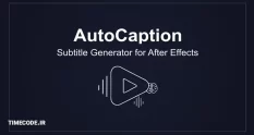 AutoCaption for After Effects Create Animated Subtitles with Viral Styles