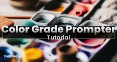 Color Grade Prompter Tutorial