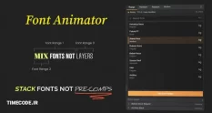 Font Animator for After Effects Tutorial