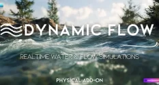 dynamic flow real time water simulation 13662 cover 1